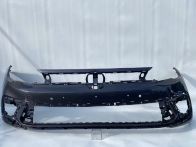 Volkswagen polo vi 6 gti lift бампер перед передний 2gs807221h фото №1