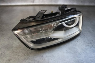 Лампа левый левая перед передняя audi q3 8u lift uk фото №1