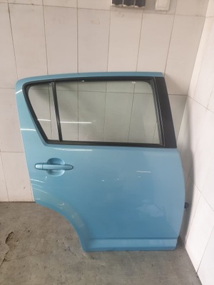 Двері задні праве subaru justy b57 фото №1