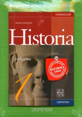 Historia 1 Podręcznik+ Atlas Gimnazjum Operon