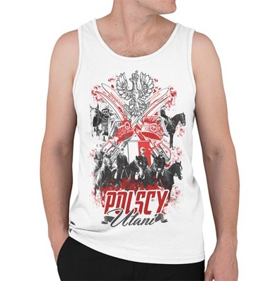 TANK TOP PATRIOTYCZNE POLSCY UŁANI