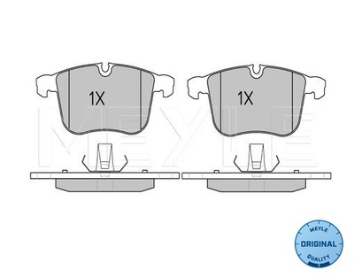 PADS HAM. OPEL P. VECTRA C 2,8-3,2 V6/  