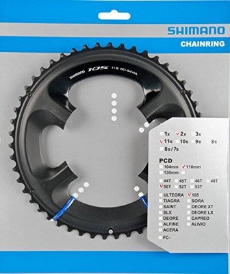 Tarcza mechanizmu Shimano 105 FC-5800 50T 2x11 ZĘBATKA