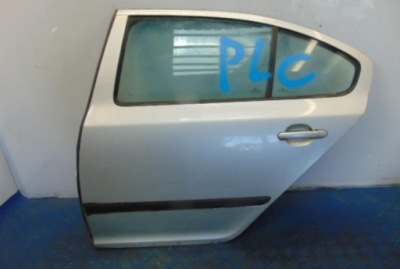 Skoda octavia ii hb двері ліва задня код лакофарбового покриття lf7t фото №1