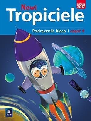 NOWI TROPICIELE SP 1 PODRĘCZNIK CZ.4 WSIP