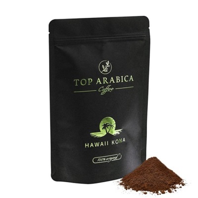 Kawa mielona Kona Extra Fancy Tommy Cafe 100 g