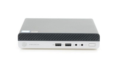 HP ProDesk 400 G4 DM i5-8500T 8GB 256GB NVMe