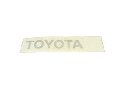 TOYOTA RAV4 2005-2005 OE 75441-42030 EMBLEMA INSCRIPCIÓN TOYOTA  