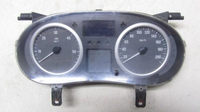 Trafic vivaro ii лічильник прилади 8200459068 06- фото №1