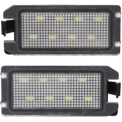 Фонари номерного знака регистрационный led регистрационного do jeep patriot compass фото №1