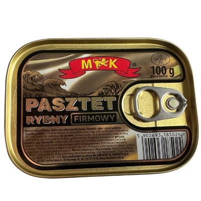 Pasztet rybny firmowy 100g MK