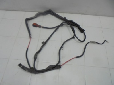 Peugeot 508 2,0 гибрид клемма шланг плюсовой фото №1