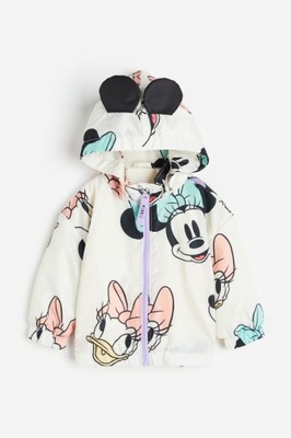 H&M KURTKA MYSZKA MIKI DISNEY MINNIE 104