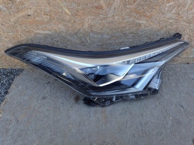 Лампа правая фара правый full led toyota chr фото №1