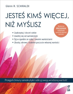 Jesteś kimś więcej, niż myślisz....