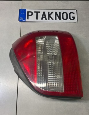 Лампа правая задняя audi a3 8l lift фото №1