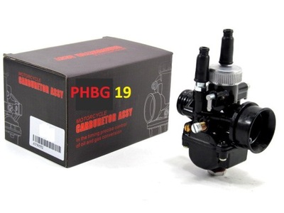 CARBURADOR PHBG 19 YAMAHA TUNEADO AEROX NEOS 70/80 CC  