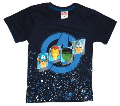 Bluzka AVENGERS koszulka 104, T-shirt MARVEL