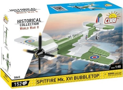 HC WWII Spitfire Mk. XVI Bubbletop