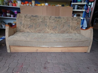 Wersalka rozkładana kanapa sofa