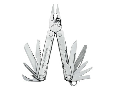 Multitool Leatherman Rebar z kaburą
