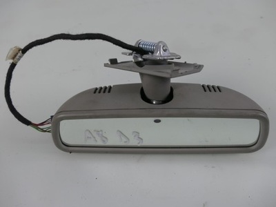 Audi a8 d3 lift дзеркало заднього виду внутрішнє фото №1