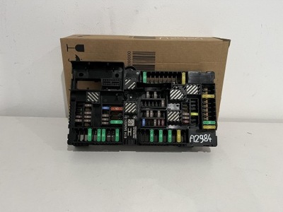 Bmw x3 g01 коробка запобіжників задня 7365155 фото №1