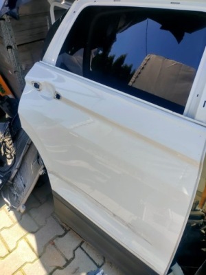 Vw tiguan ii дверь задняя правый фото №1