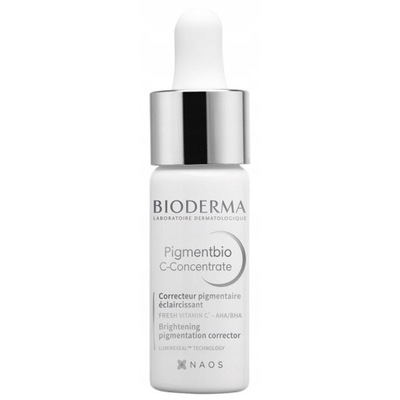 BIODERMA PIGMENTBIO C-CONCENTRATE Koncentrat na przebarwienia 15 ml