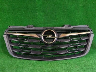 Решётка радиатора решётка радиатора радиатора opel movano b lift фото №1