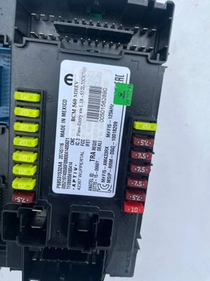 Jeep compass ii коробка предохранителей bsi кузов фото №1