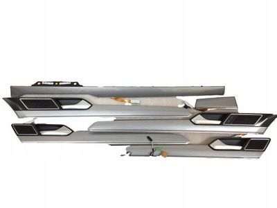 Vw passat b8 lift arteon молдинг dekor led 2y0 фото №1