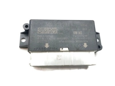 Seat leon iii fr модуль блок керування pdc 5q0919294k фото №1