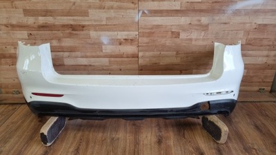 Бампер задня mercedes glc w253 253 amg lift фото №1
