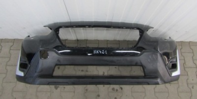 Бампер перед subaru xv crosstrek ii lift 20- фото №1