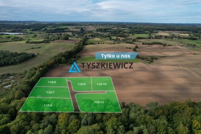 Działka, Roztoka, Przywidz (gm.), 3001 m²