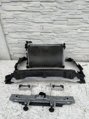Rav4 v pas передний kompletny 2,0b балка радиатор фото №1