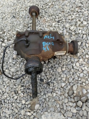 Range rover l322 4.4 мост дифференциал передний фото №1