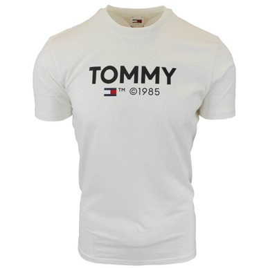 TOMMY JEANS T-SHIRT MĘSKI |DM0DM18264 YBH| XL