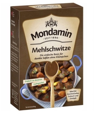 Zasmażka Mondamin do ciemnych sosów 250g