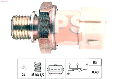 EPS ДАТЧИК ДАВЛЕНИЯ МАСЛА OPEL