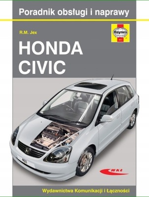 Honda Civic 2001-05 instrukcja napraw j polski 24H