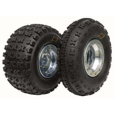 2 PIEZAS NEUMÁTICO QUAD ATV BKT 20X11-10 TL AT111 HD E 6PR D  