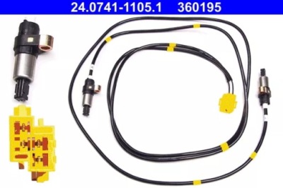 Датчик abs volvo 850,c70,s70,v70 /ate/ фото №1