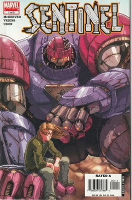 Marvel Sentinel Komiks 1/2006 j.ang