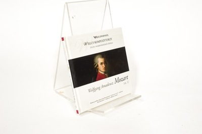 Wielcy Kompozytorzy Mozart CD X06