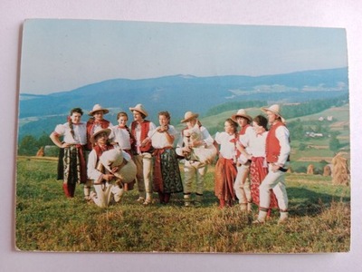 BESKID ŚLĄSKI KONIAKÓW KRAJOBRAZ GÓRALE 16233 X