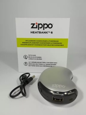 ZIPPO HEATBANK 6 POWERBANK 2W1