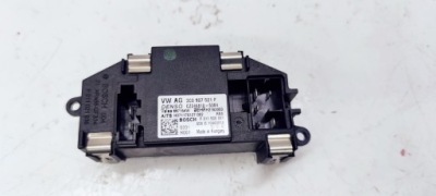 Резистор резистор вентилятор audi vw skoda 3c0907521f фото №1