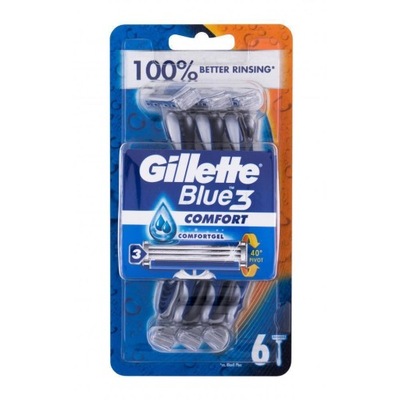 Maszynka jednorazowa do golenia Gillette Blue3 a'6